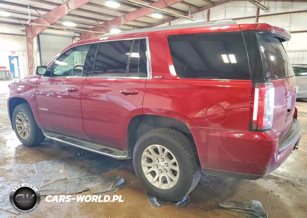 2017 GMC Yukon Slt VIN:1GKS2BKC6HR174785 - 2