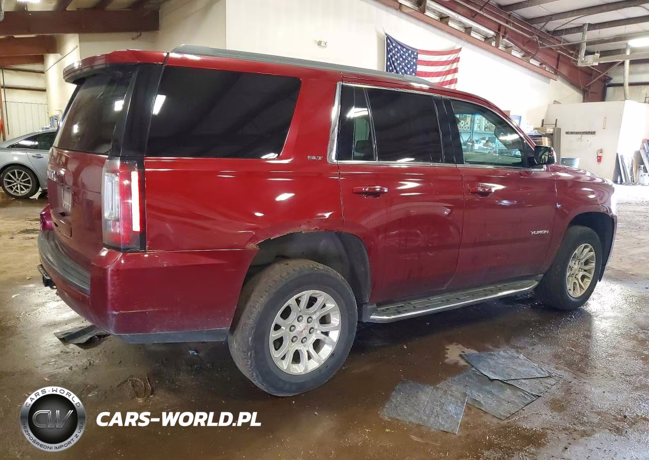 2017 GMC Yukon Slt VIN:1GKS2BKC6HR174785 - 3