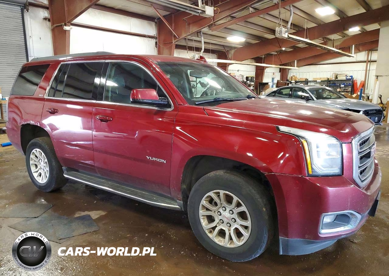 2017 GMC Yukon Slt VIN:1GKS2BKC6HR174785 - 4