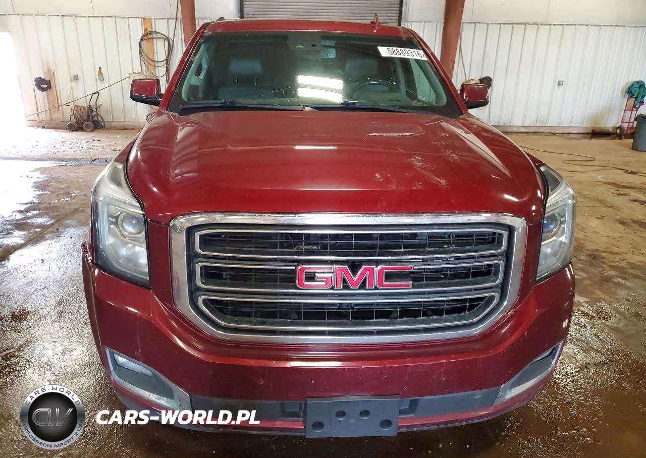 2017 GMC Yukon Slt VIN:1GKS2BKC6HR174785 - 5