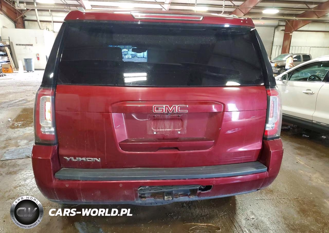 2017 GMC Yukon Slt VIN:1GKS2BKC6HR174785 - 6