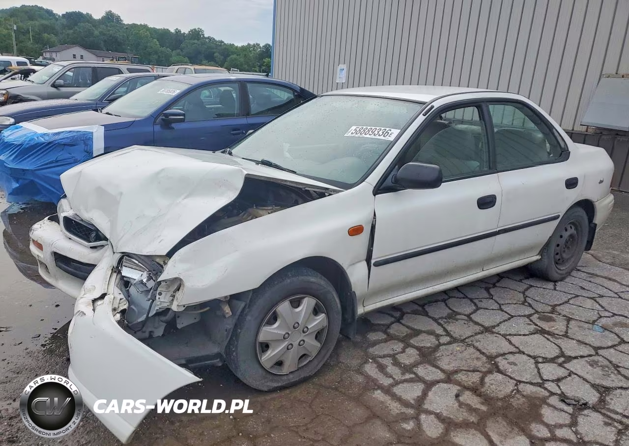 1998 Subaru Impreza L VIN:JF1GC4358WH500895 - 1