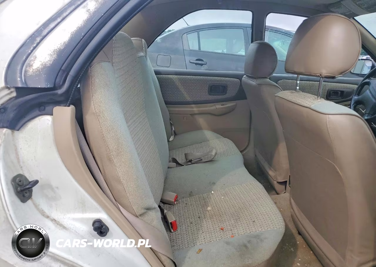 1998 Subaru Impreza L VIN:JF1GC4358WH500895 - 10