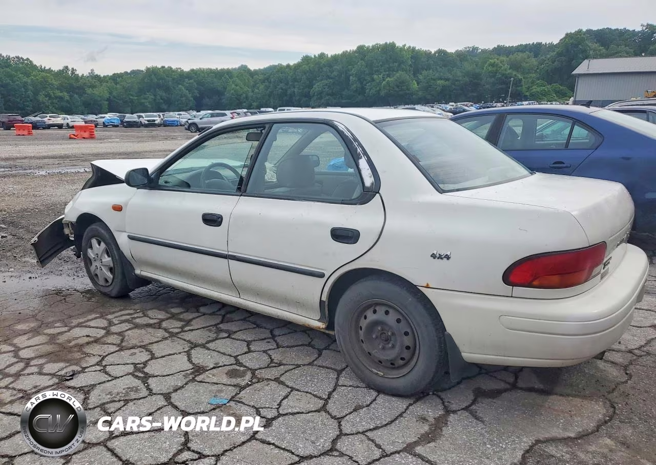 1998 Subaru Impreza L VIN:JF1GC4358WH500895 - 2
