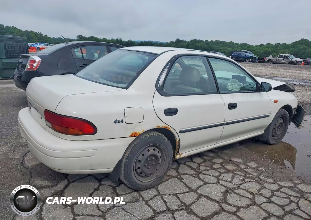 1998 Subaru Impreza L VIN:JF1GC4358WH500895 - 3