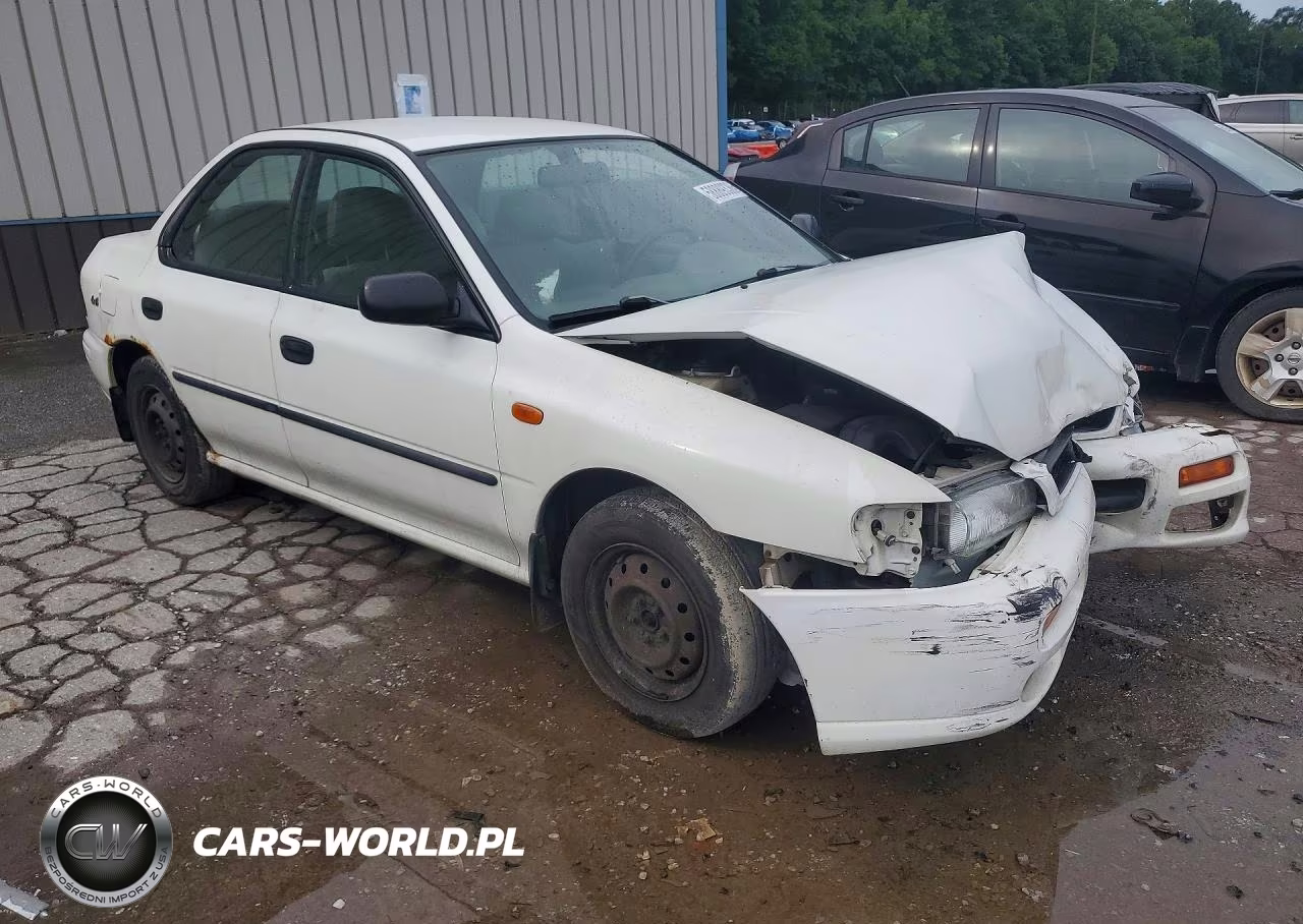 1998 Subaru Impreza L VIN:JF1GC4358WH500895 - 4