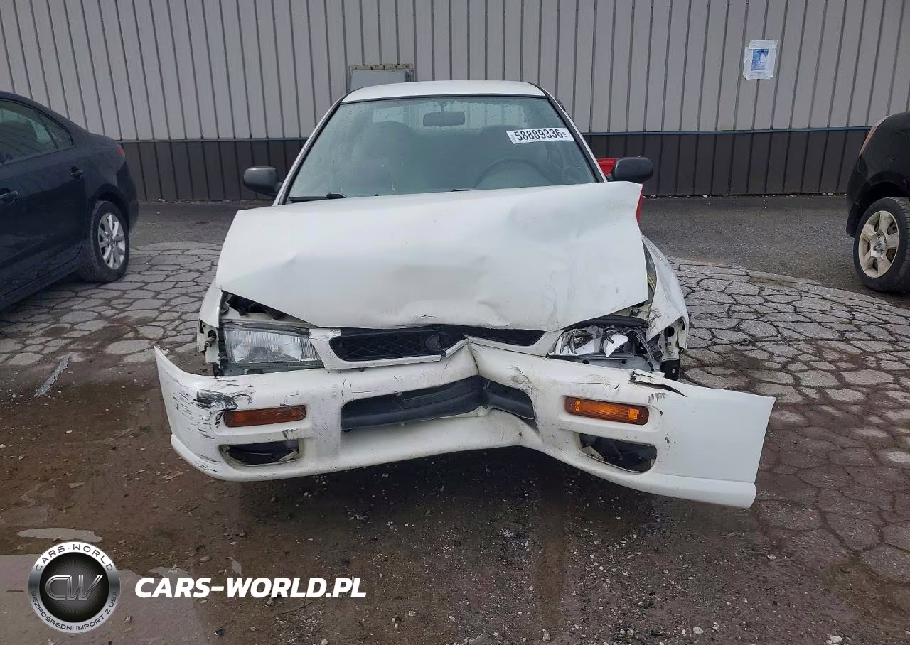 1998 Subaru Impreza L VIN:JF1GC4358WH500895 - 5