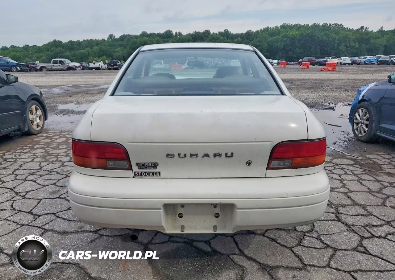 1998 Subaru Impreza L VIN:JF1GC4358WH500895 - 6