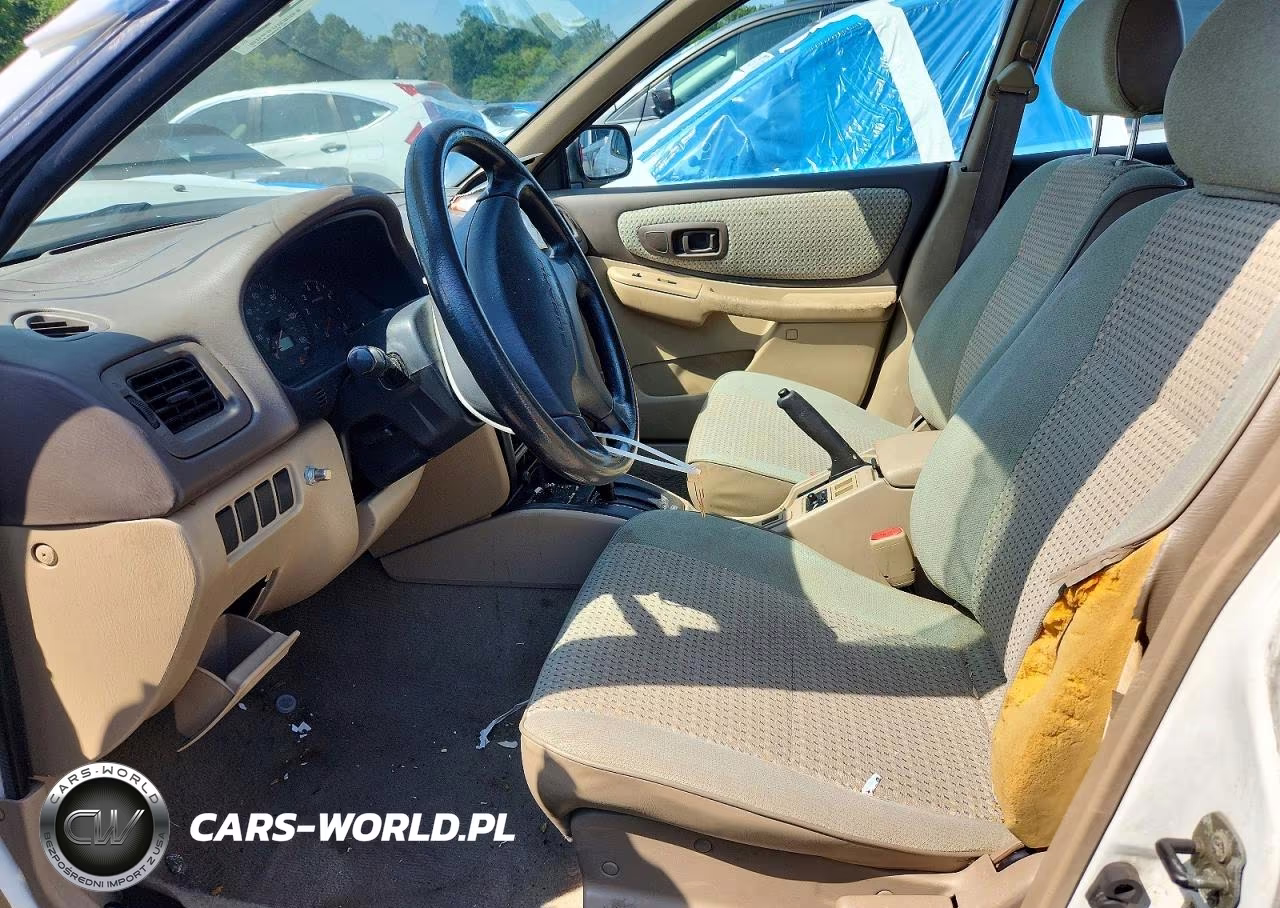 1998 Subaru Impreza L VIN:JF1GC4358WH500895 - 7