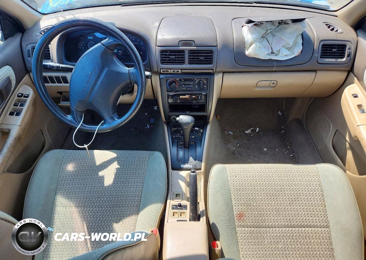 1998 Subaru Impreza L VIN:JF1GC4358WH500895 - 8