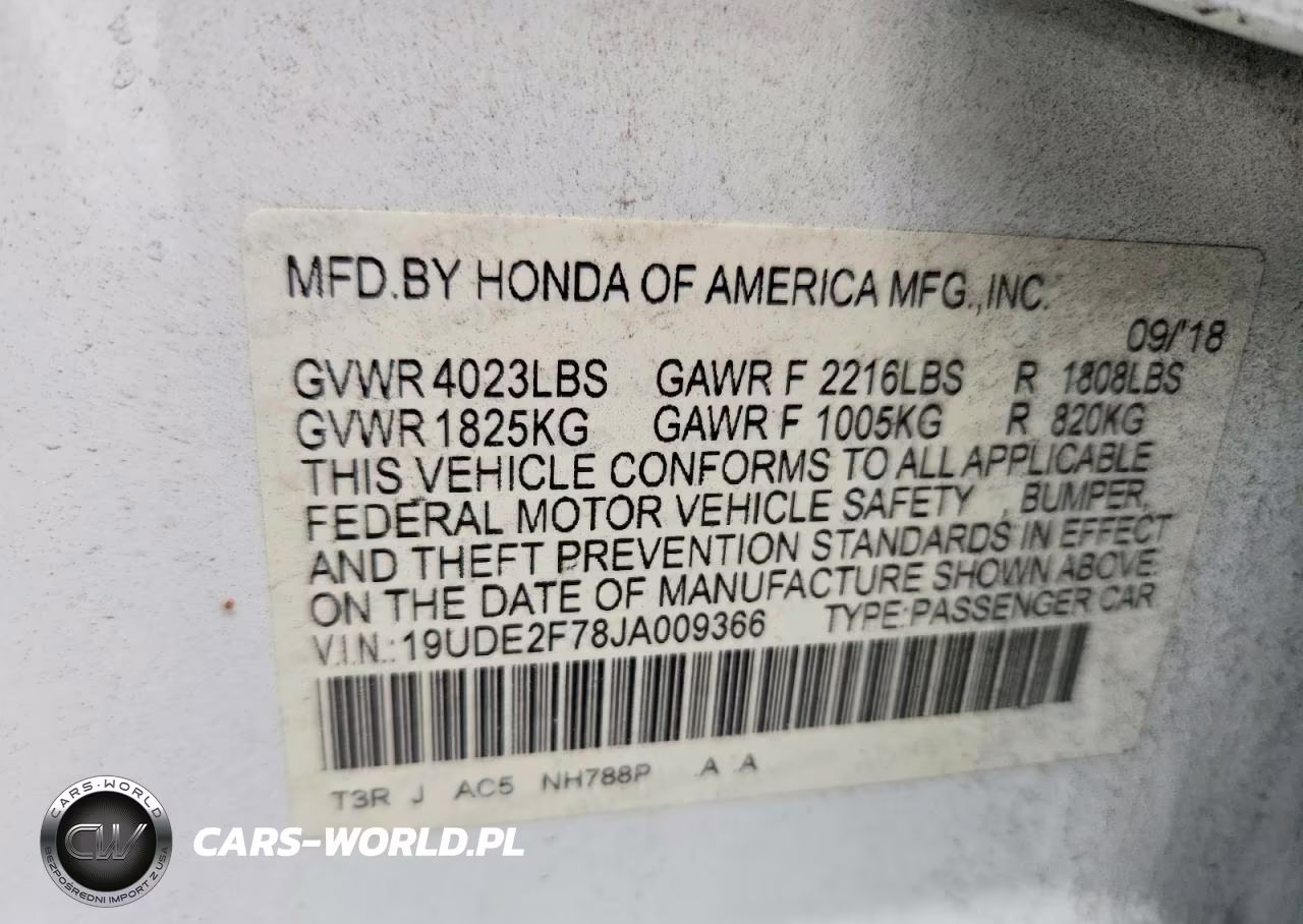 2018 Acura Ilx Premium VIN:19UDE2F78JA009366 - 12