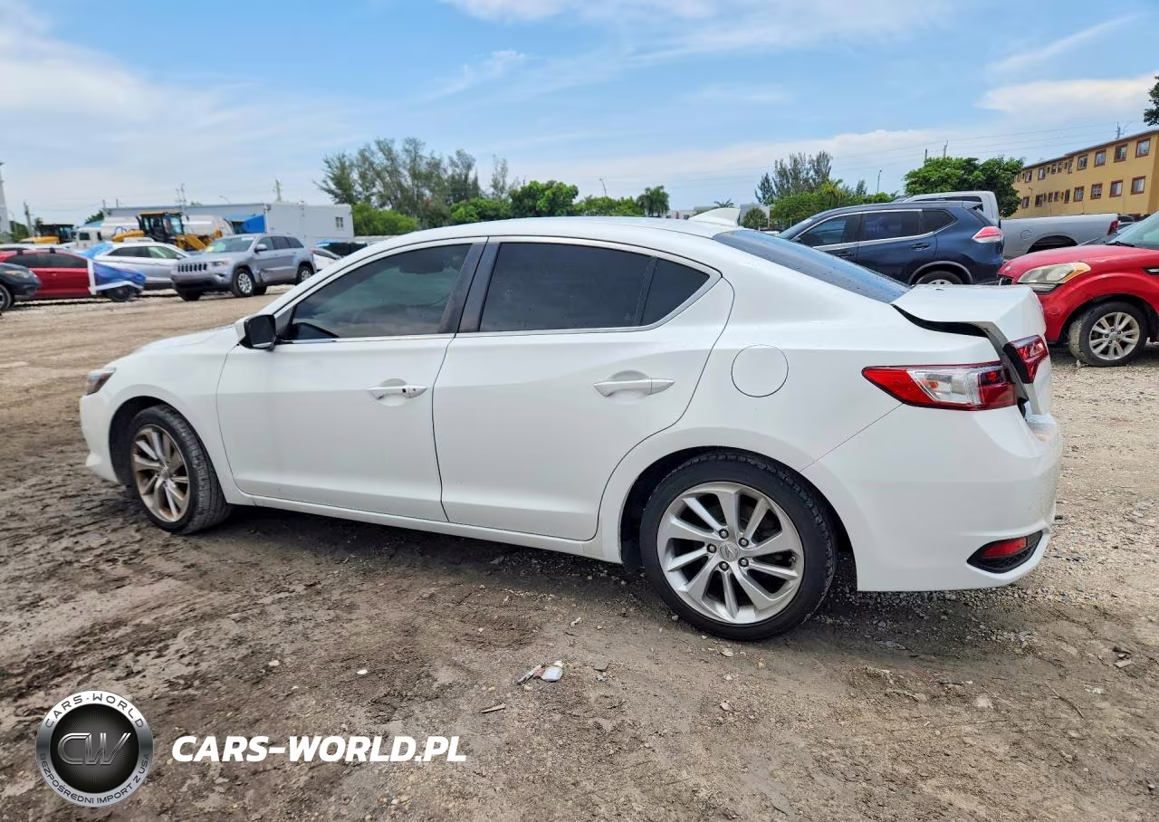 2018 Acura Ilx Premium VIN:19UDE2F78JA009366 - 2