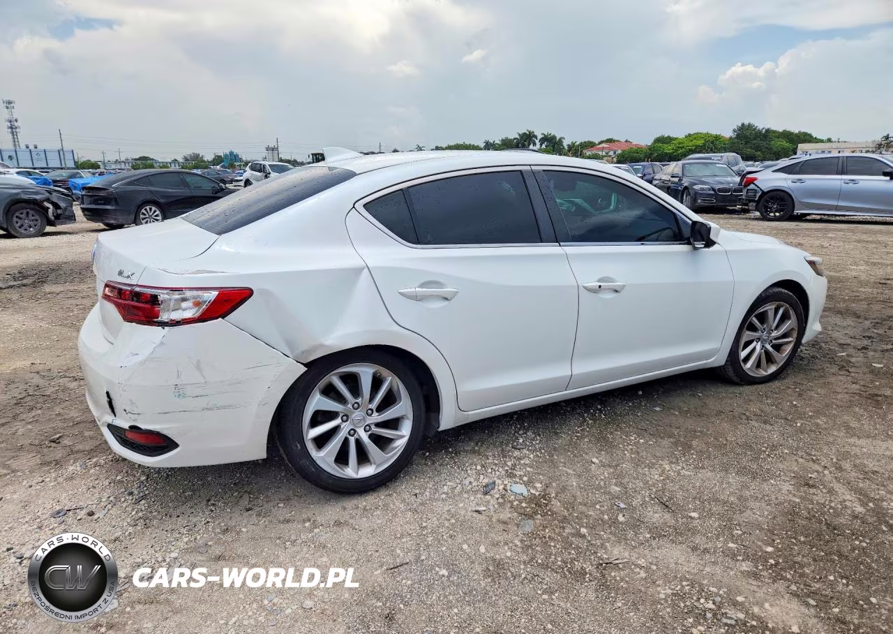 2018 Acura Ilx Premium VIN:19UDE2F78JA009366 - 3