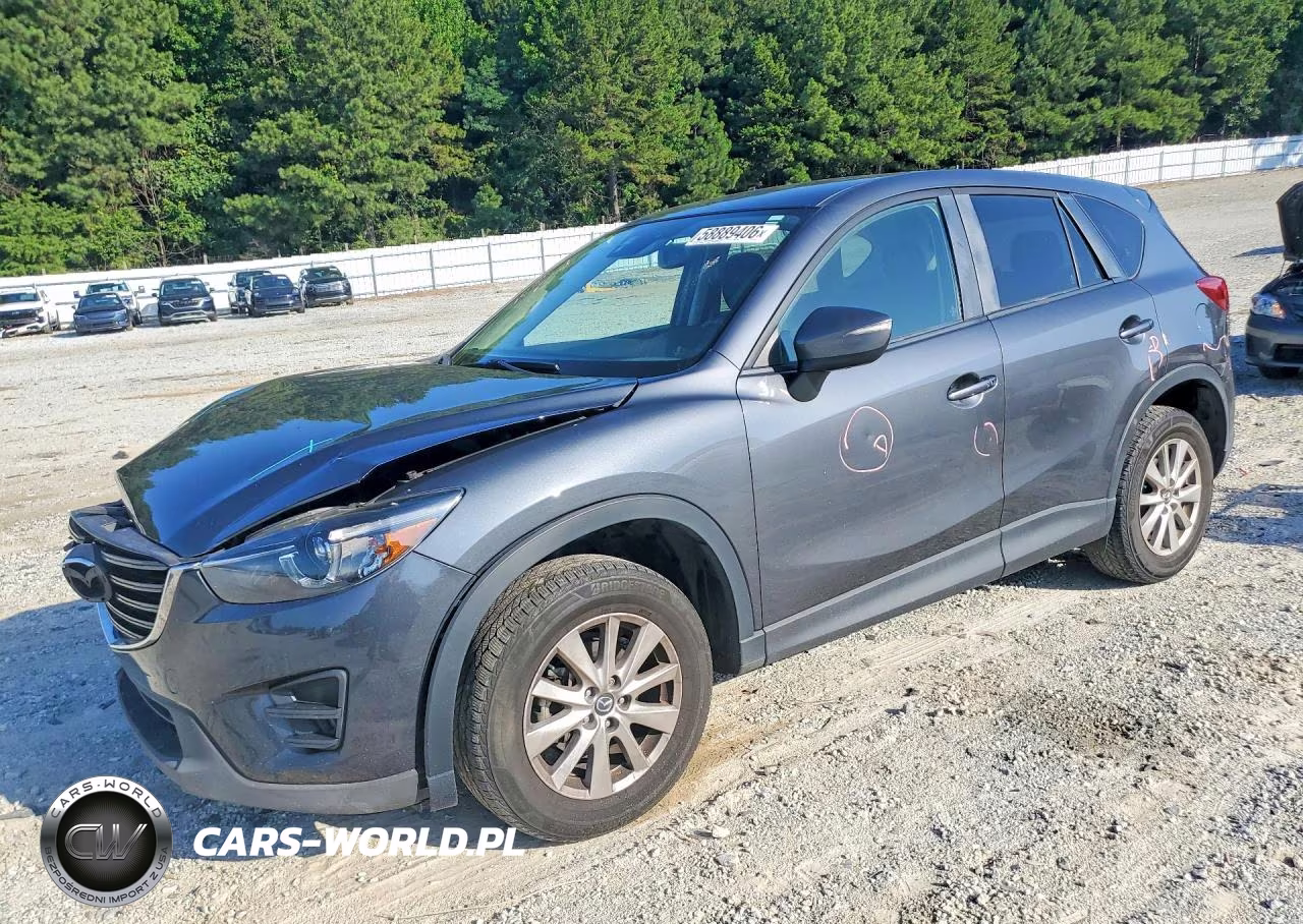 2016 Mazda Cx-5 Touring