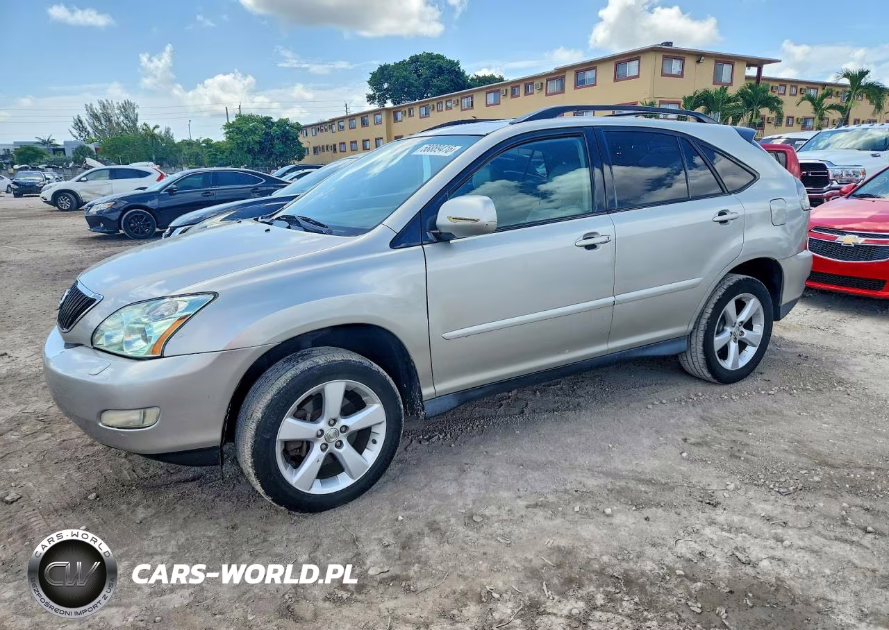 2007 Lexus Rx 350 – zdjęcie 1 z 12