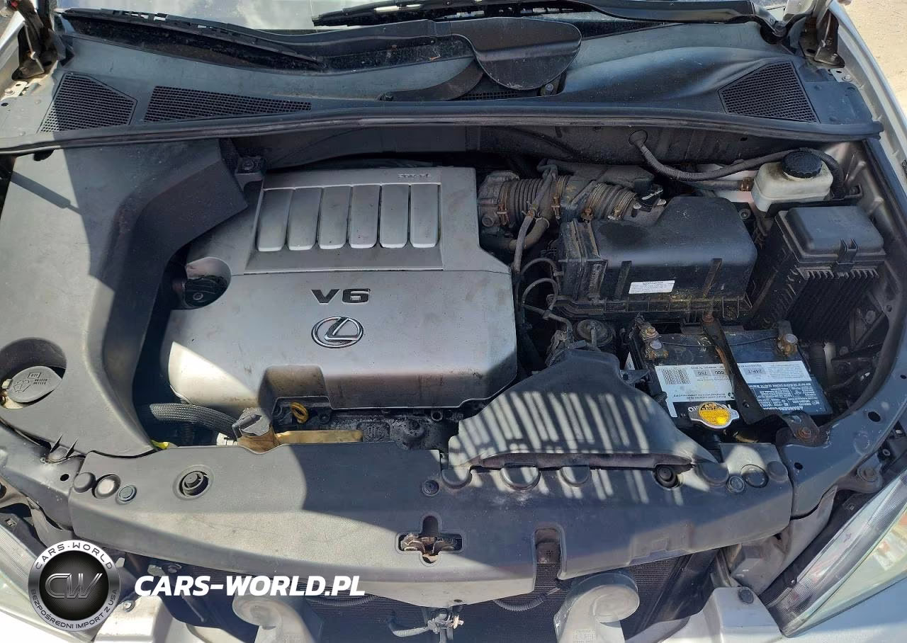 2007 Lexus Rx 350 VIN:2T2HK31U07C045659 - 11