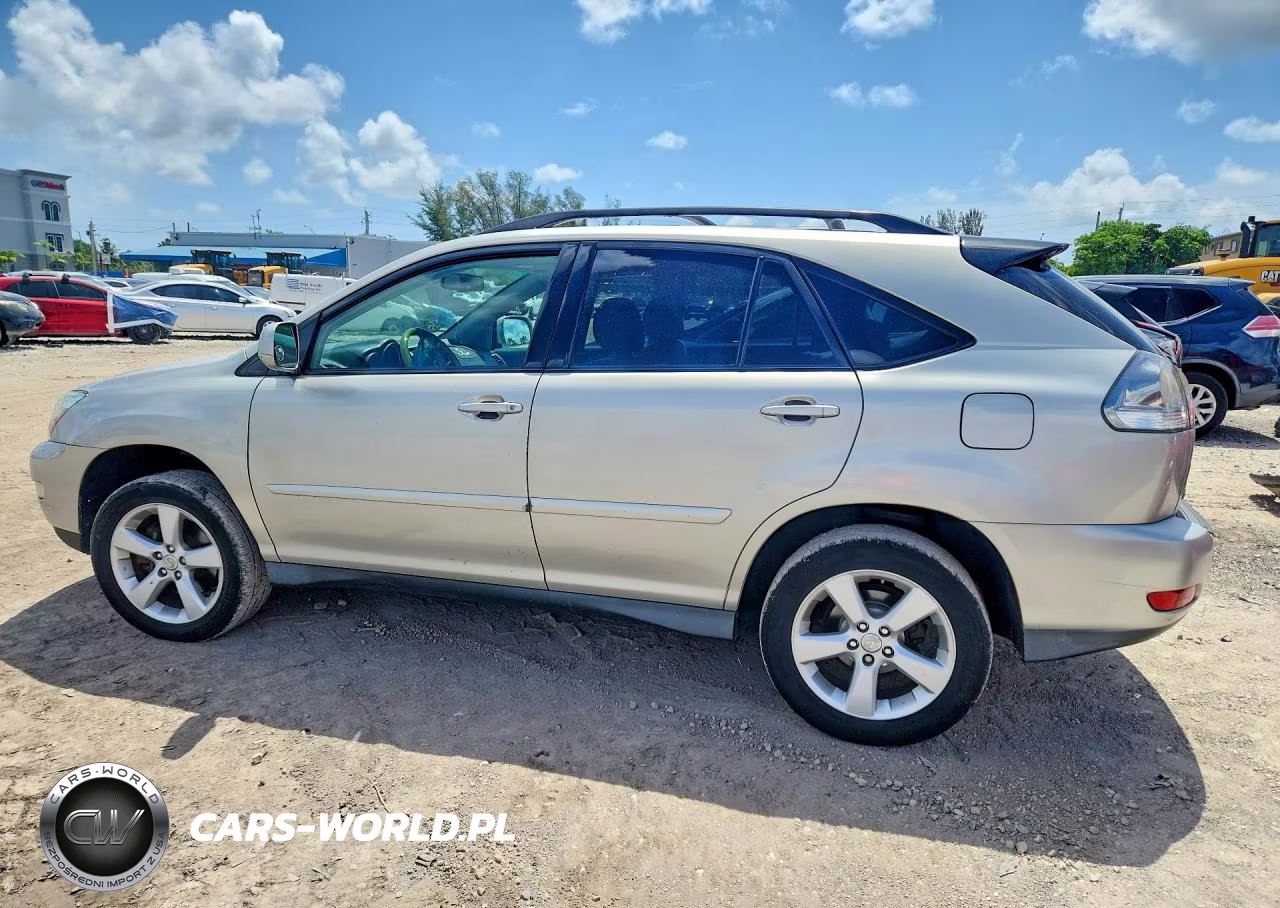 2007 Lexus Rx 350 VIN:2T2HK31U07C045659 - 2