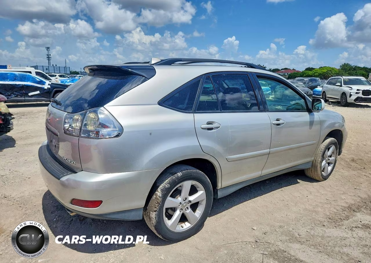 2007 Lexus Rx 350 VIN:2T2HK31U07C045659 - 3