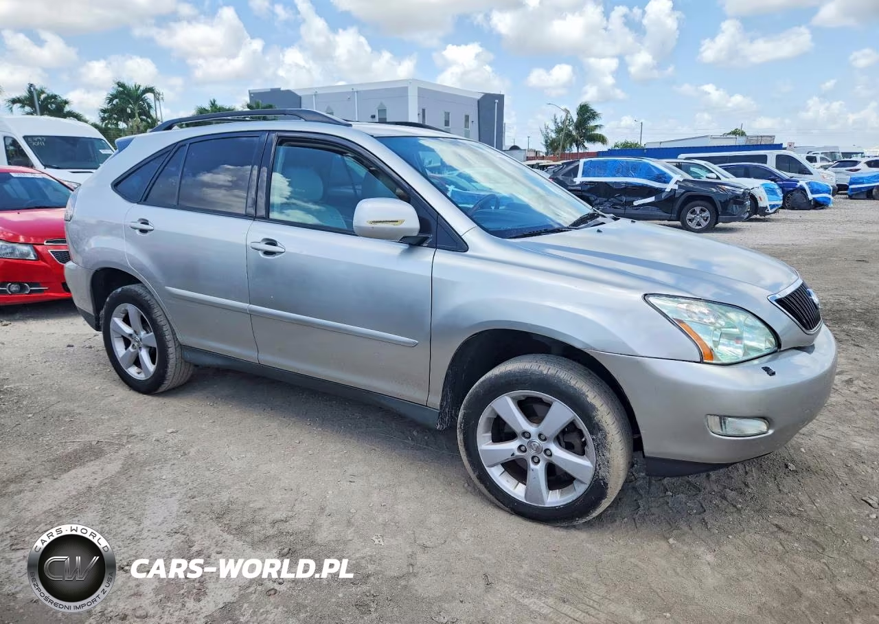 2007 Lexus Rx 350 VIN:2T2HK31U07C045659 - 4