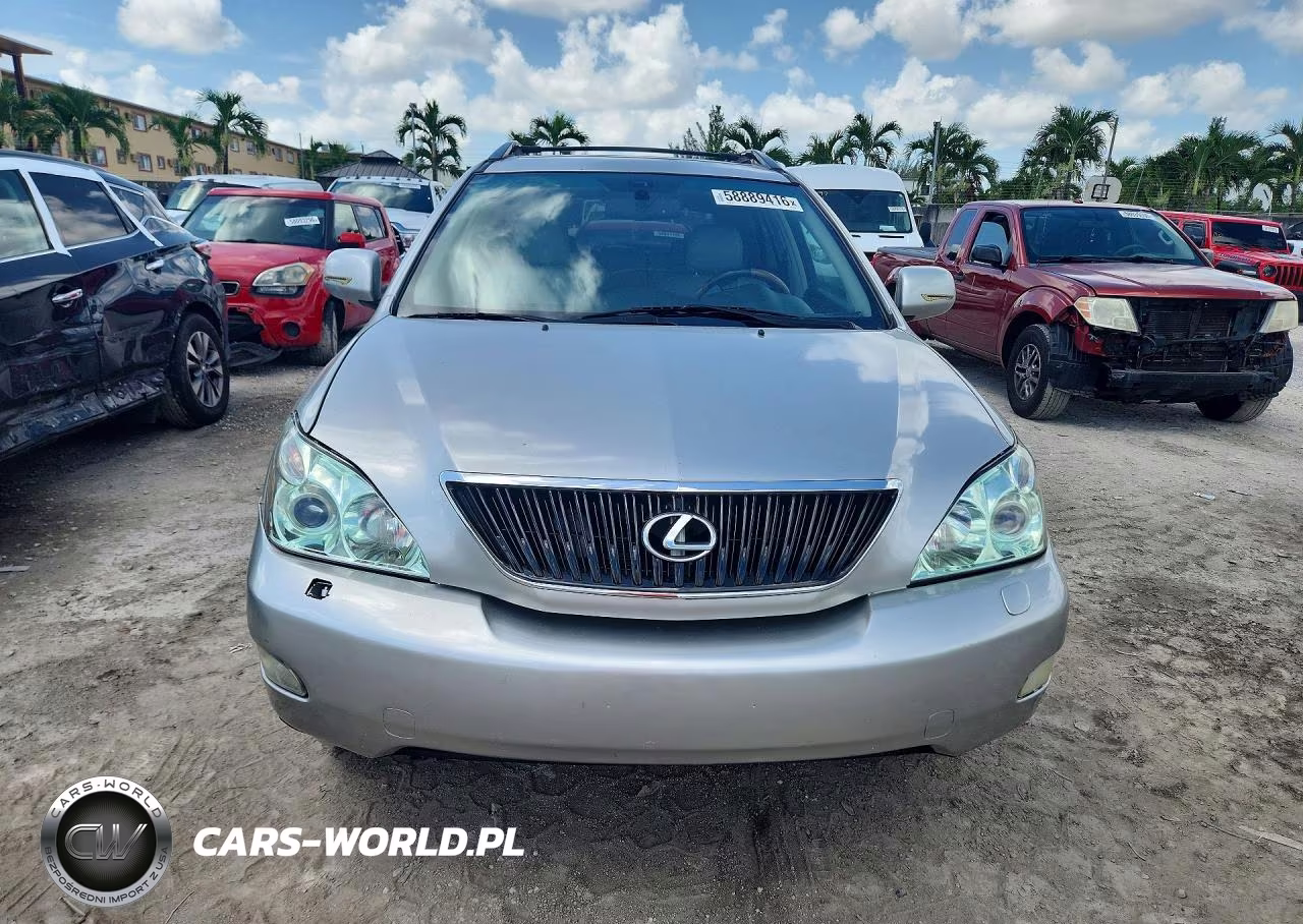 2007 Lexus Rx 350 VIN:2T2HK31U07C045659 - 5