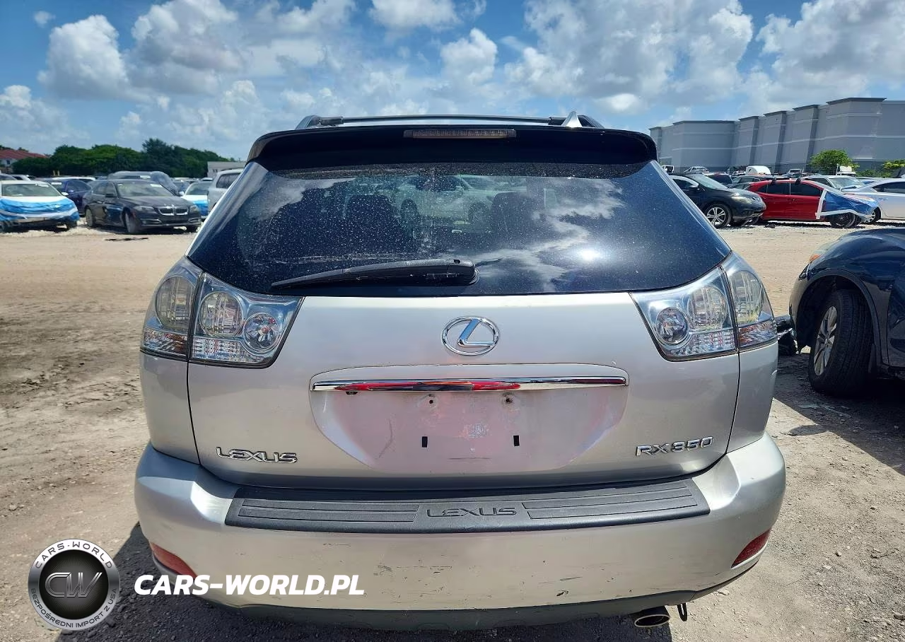 2007 Lexus Rx 350 VIN:2T2HK31U07C045659 - 6