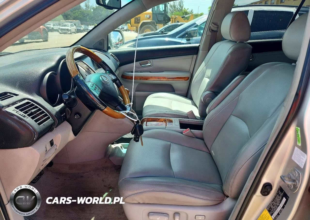 2007 Lexus Rx 350 VIN:2T2HK31U07C045659 - 7