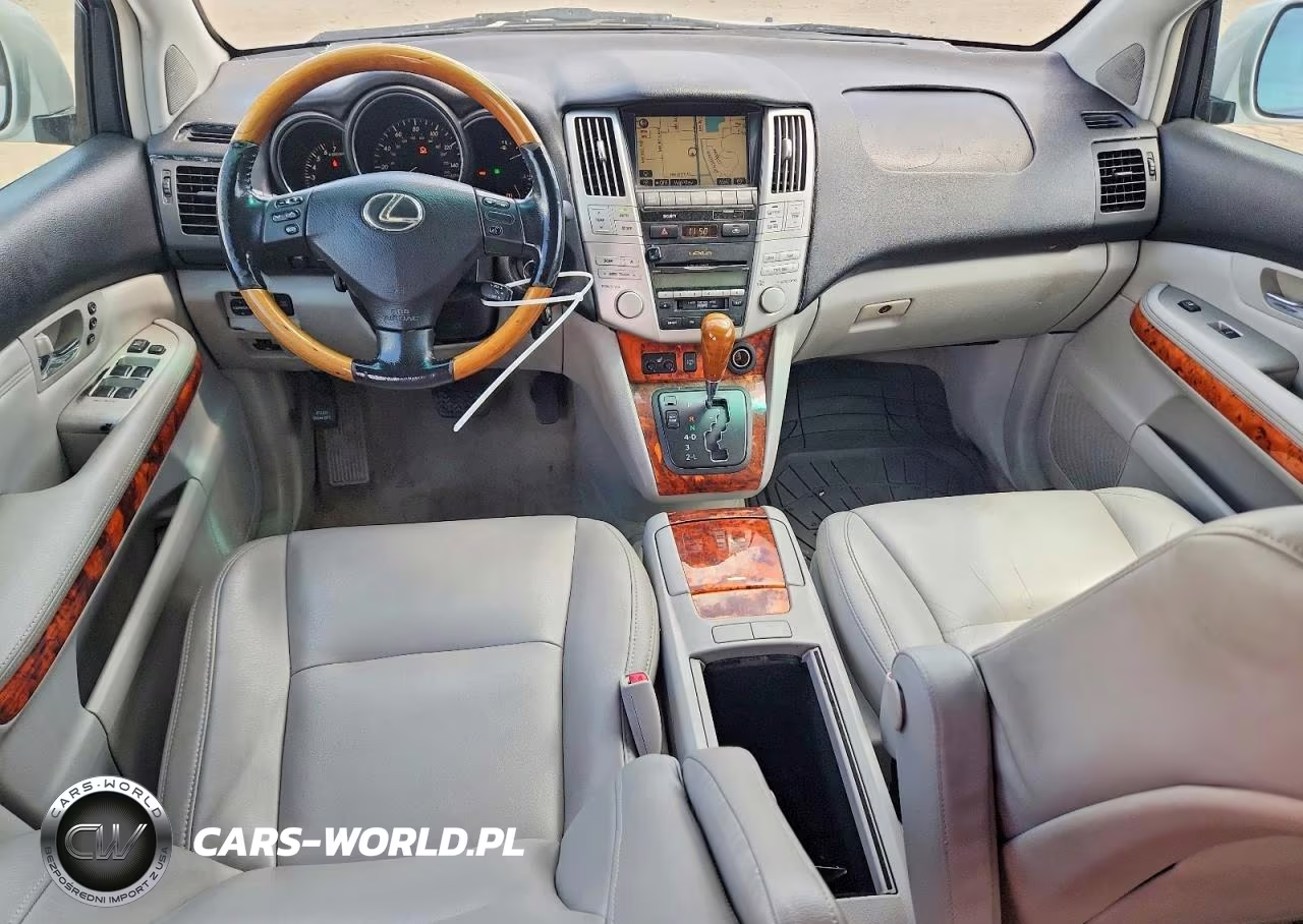 2007 Lexus Rx 350 VIN:2T2HK31U07C045659 - 8