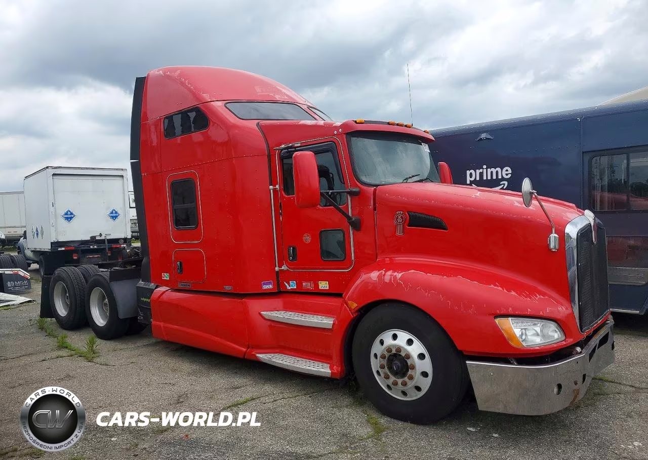 2012 Kenworth Constructi - Semi Truck