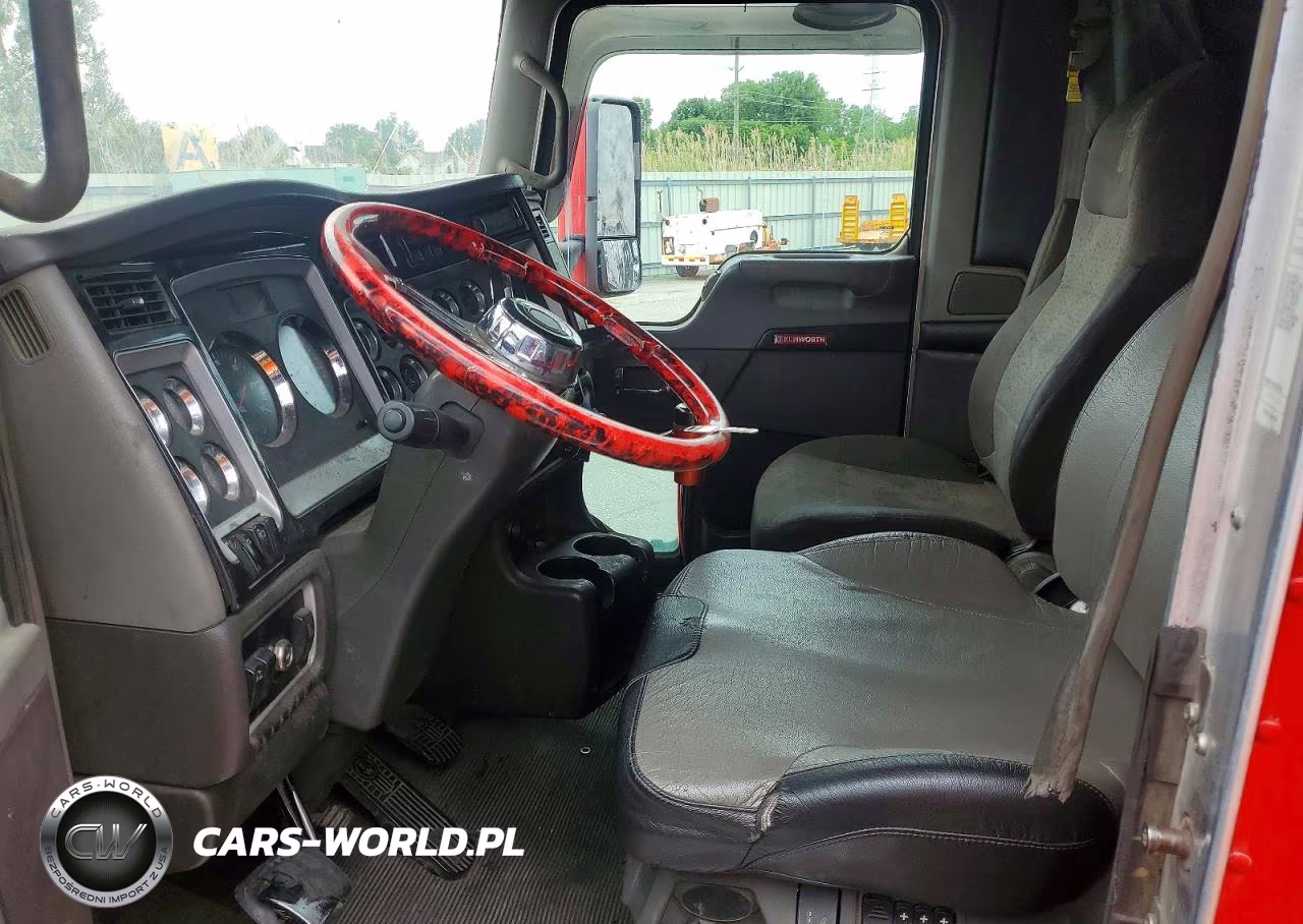 2012 Kenworth Constructi - Semi Truck VIN:1XKAD49X6CJ328820 - 5