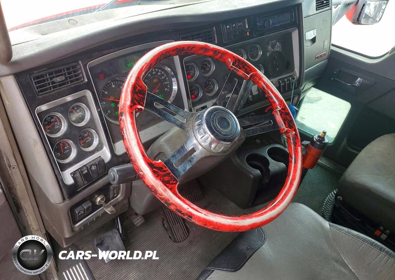 2012 Kenworth Constructi - Semi Truck VIN:1XKAD49X6CJ328820 - 9