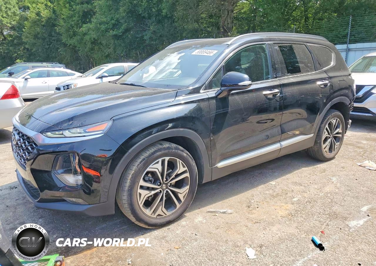 2020 Hyundai Santa Fe Sel 2.0T