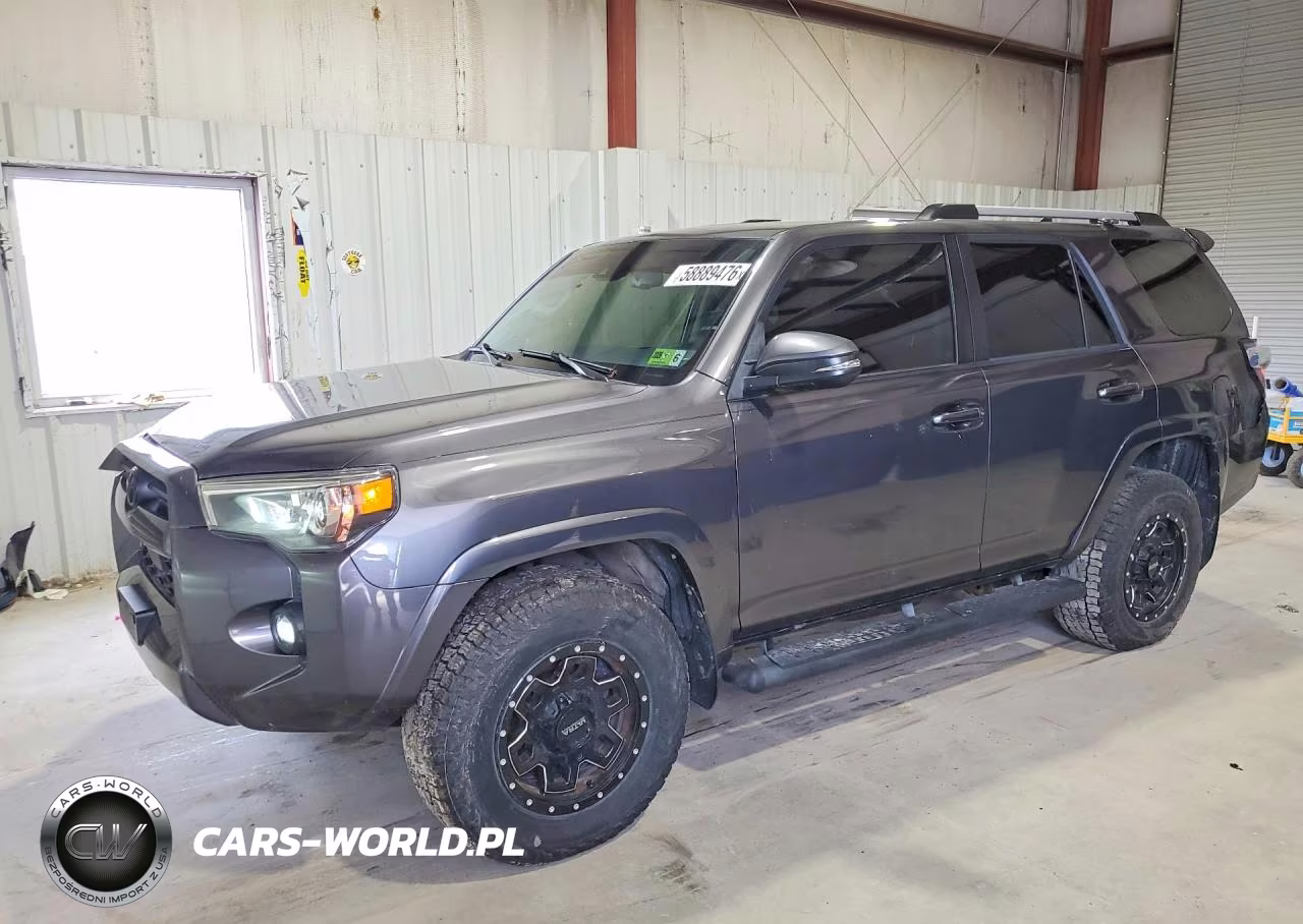 2021 Toyota 4Runner Sr5 Premium – zdjęcie 1 z 13