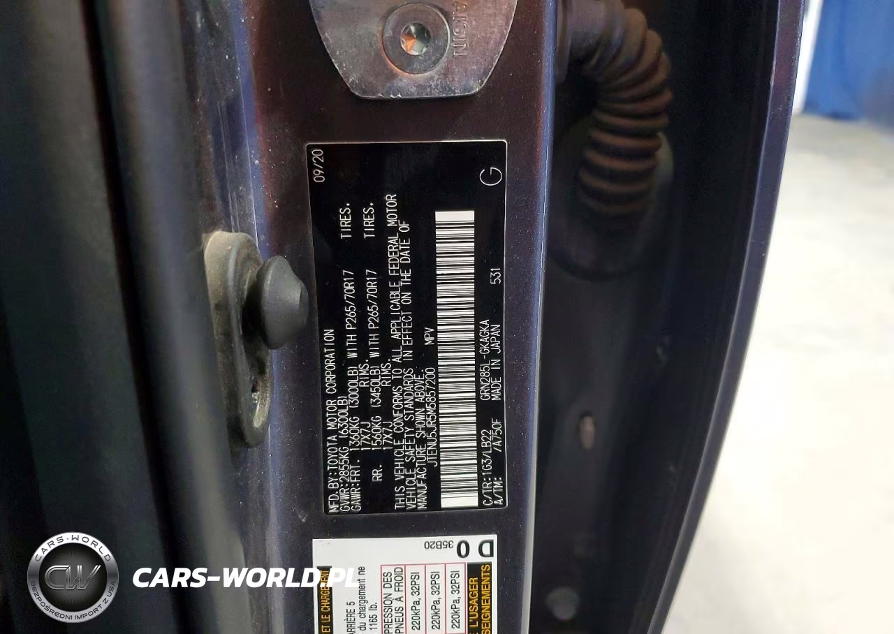 2021 Toyota 4Runner Sr5 Premium VIN:JTENU5JR5M5857200 - 13
