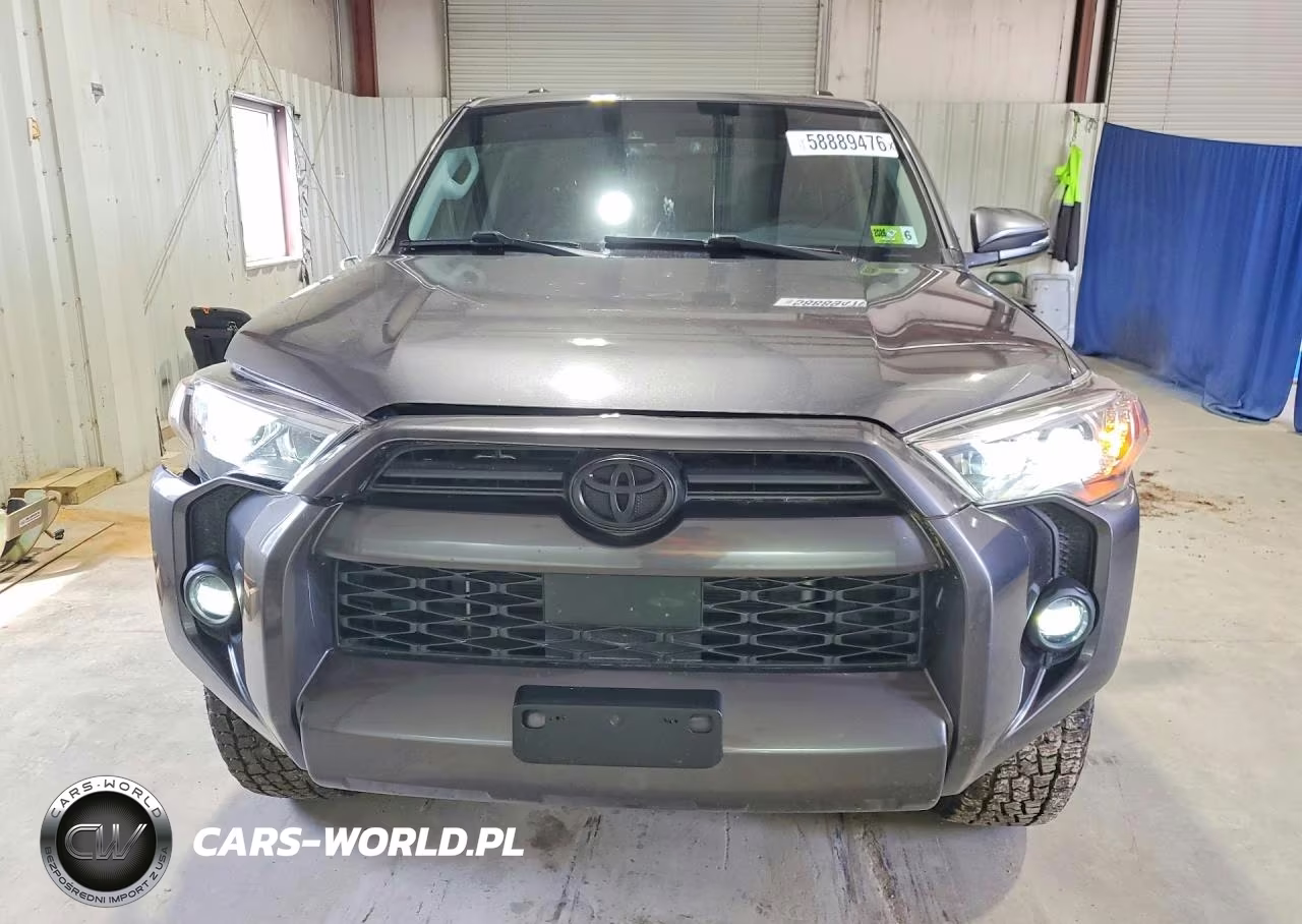 2021 Toyota 4Runner Sr5 Premium VIN:JTENU5JR5M5857200 - 5