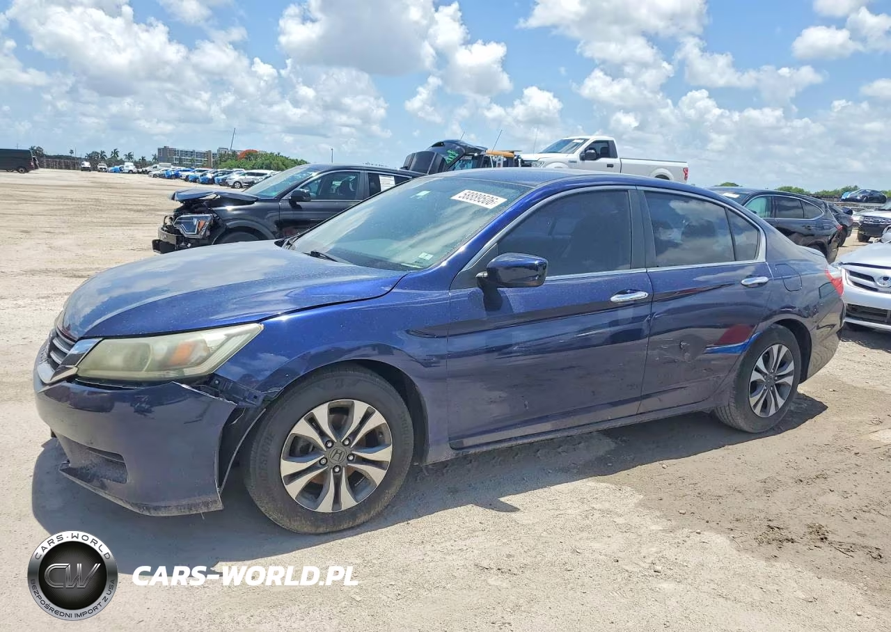 2013 Honda Accord Lx