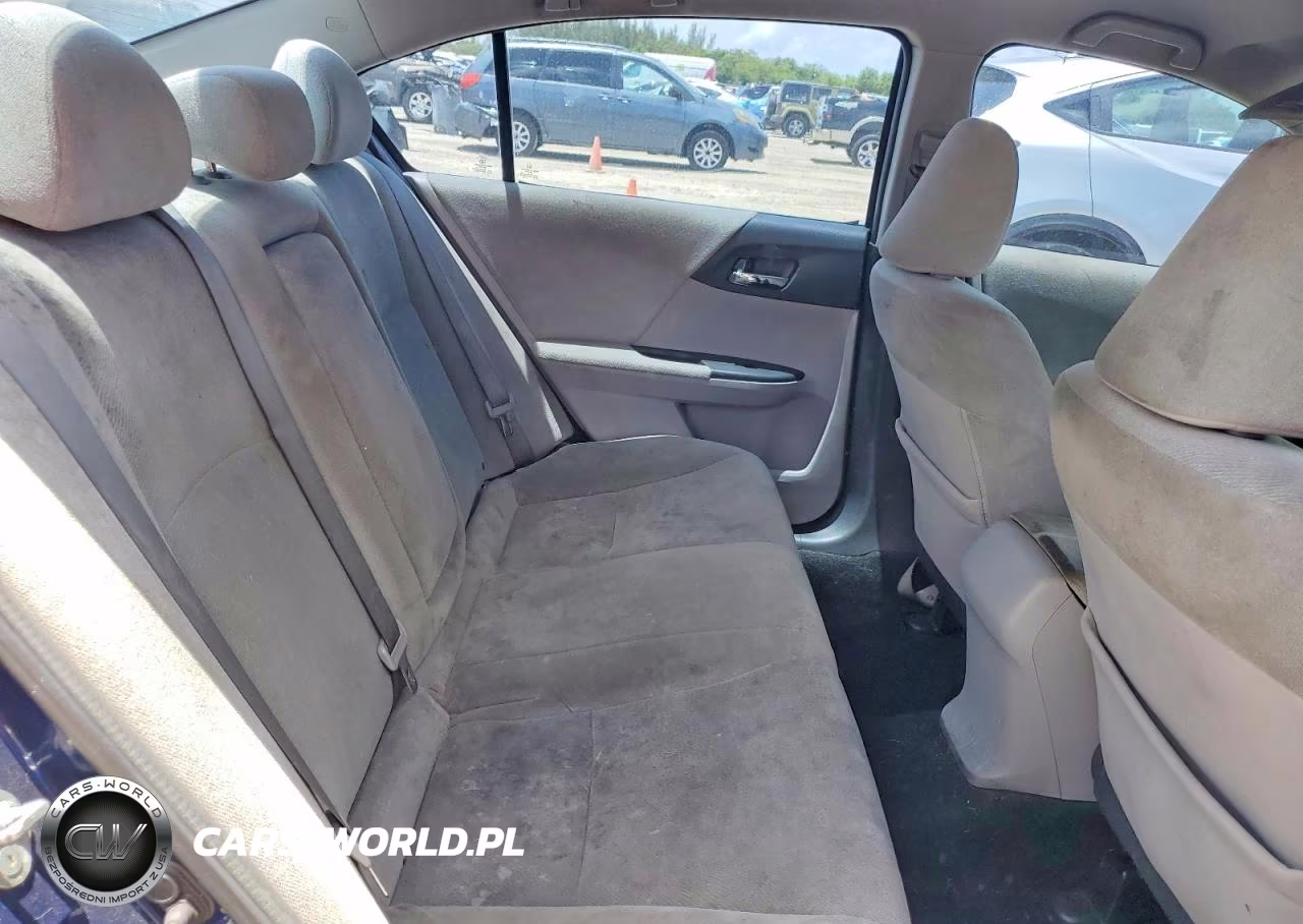 2013 Honda Accord Lx VIN:1HGCR2F38DA110456 - 10