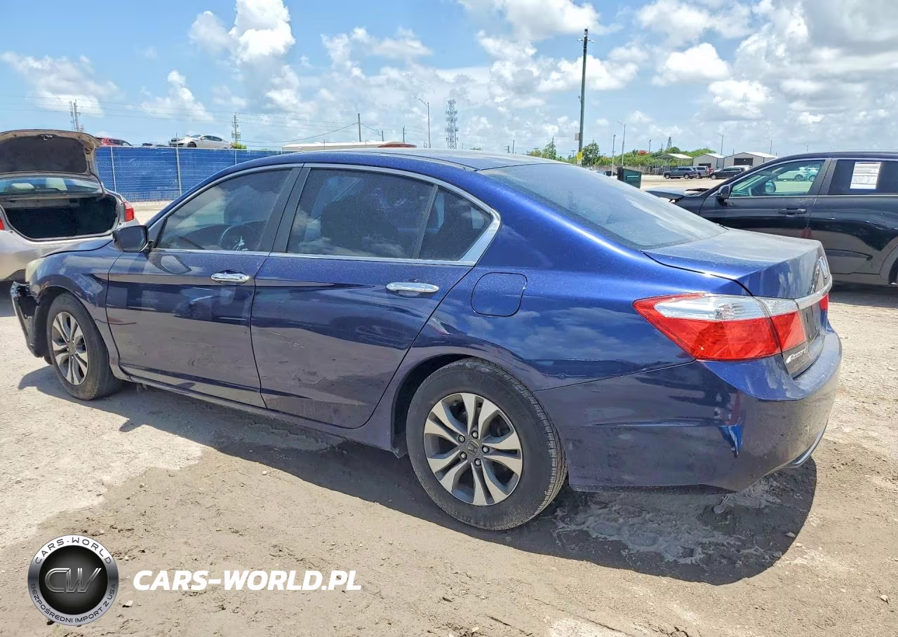 2013 Honda Accord Lx VIN:1HGCR2F38DA110456 - 2