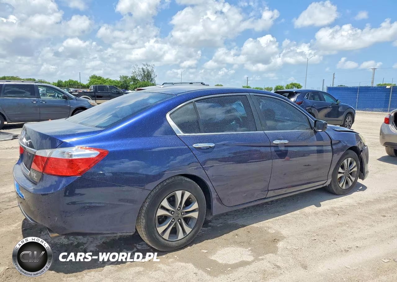 2013 Honda Accord Lx VIN:1HGCR2F38DA110456 - 3