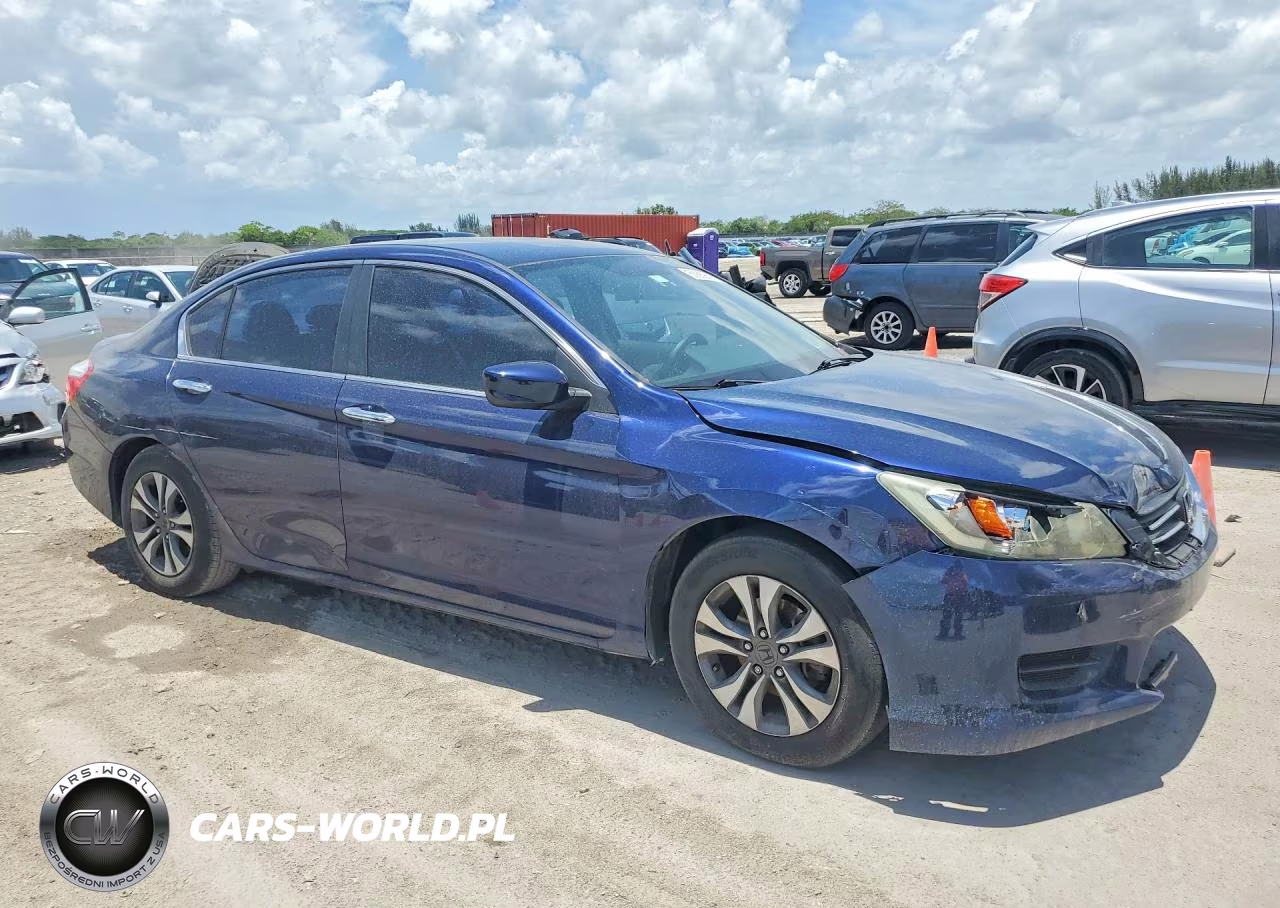 2013 Honda Accord Lx VIN:1HGCR2F38DA110456 - 4