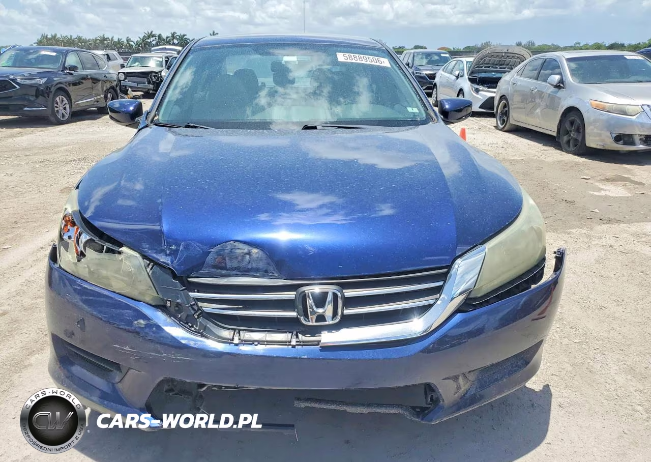 2013 Honda Accord Lx VIN:1HGCR2F38DA110456 - 5