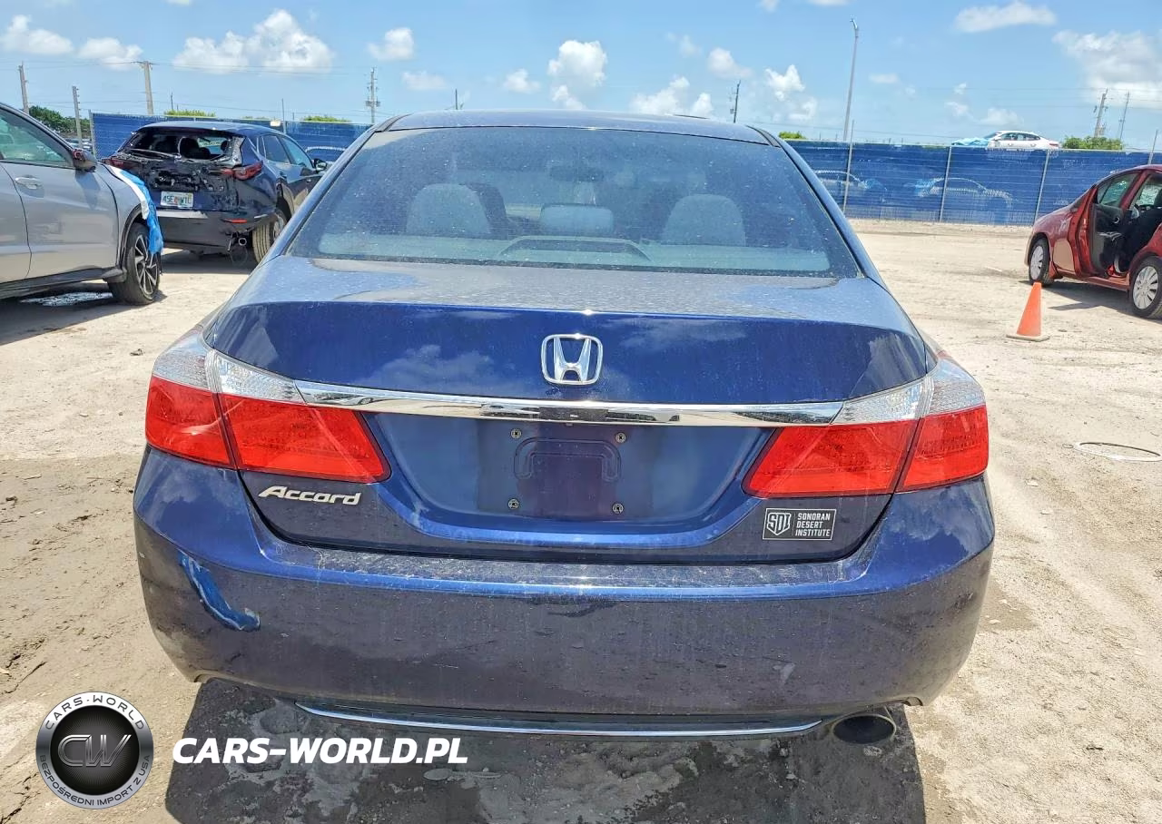 2013 Honda Accord Lx VIN:1HGCR2F38DA110456 - 6