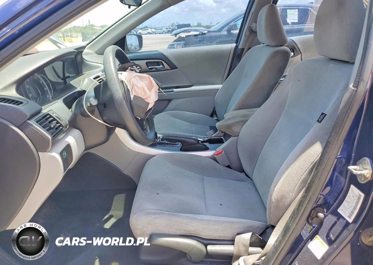 2013 Honda Accord Lx VIN:1HGCR2F38DA110456 - 7