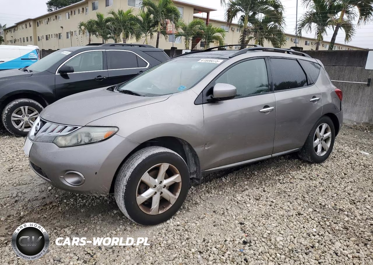 2010 Nissan Murano S
