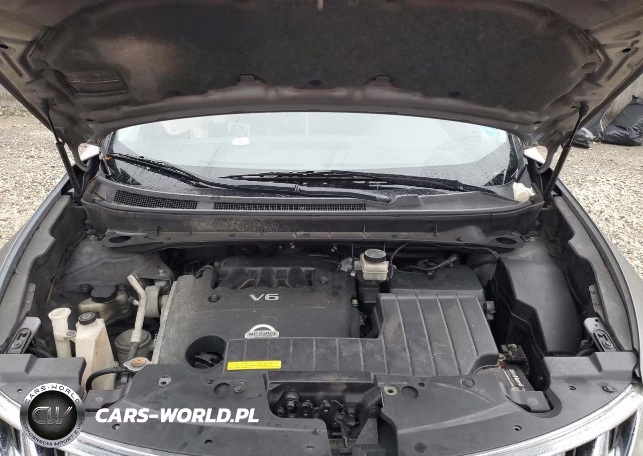 2010 Nissan Murano S VIN:JN8AZ1MU1AW006227 - 11