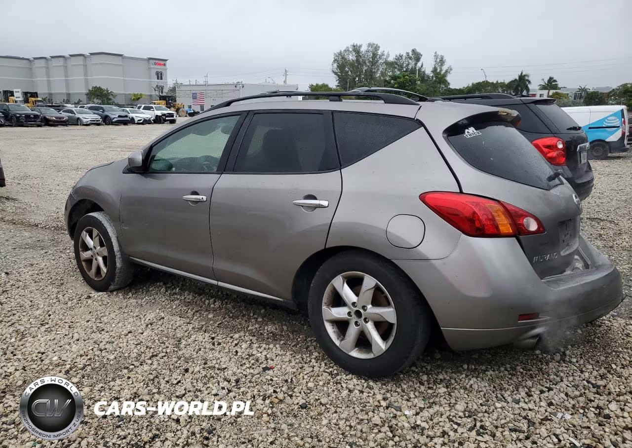 2010 Nissan Murano S VIN:JN8AZ1MU1AW006227 - 2