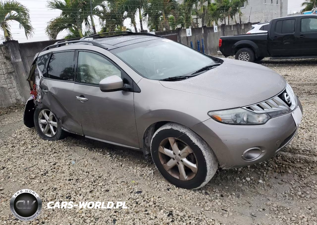 2010 Nissan Murano S VIN:JN8AZ1MU1AW006227 - 4