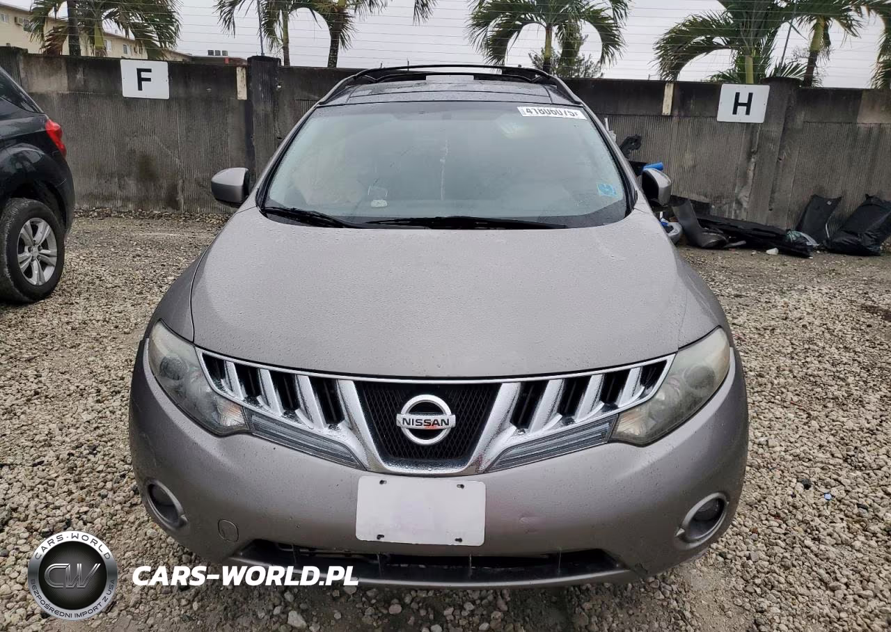 2010 Nissan Murano S VIN:JN8AZ1MU1AW006227 - 5