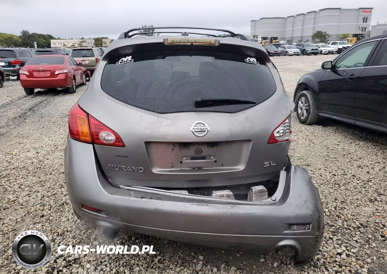 2010 Nissan Murano S VIN:JN8AZ1MU1AW006227 - 6