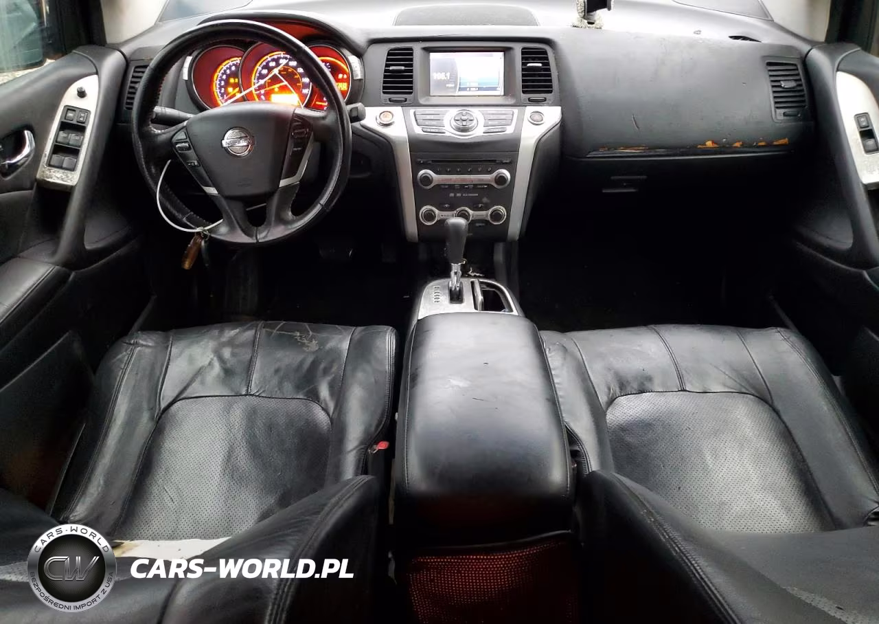2010 Nissan Murano S VIN:JN8AZ1MU1AW006227 - 8