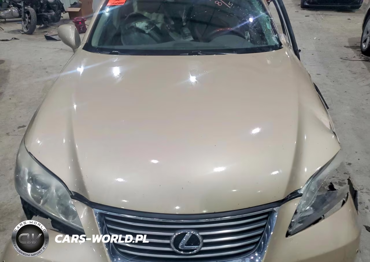 2007 Lexus Es 350 VIN:JTHBJ46G272049392 - 11